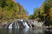 Hill, NH - Profile Falls - Fall